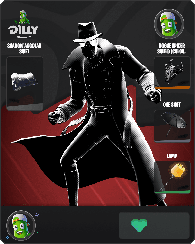 Spider-Man Noir Fortnite combo