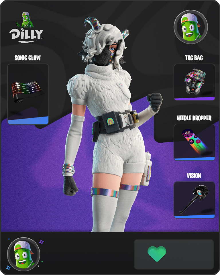 Woolla Fortnite combo