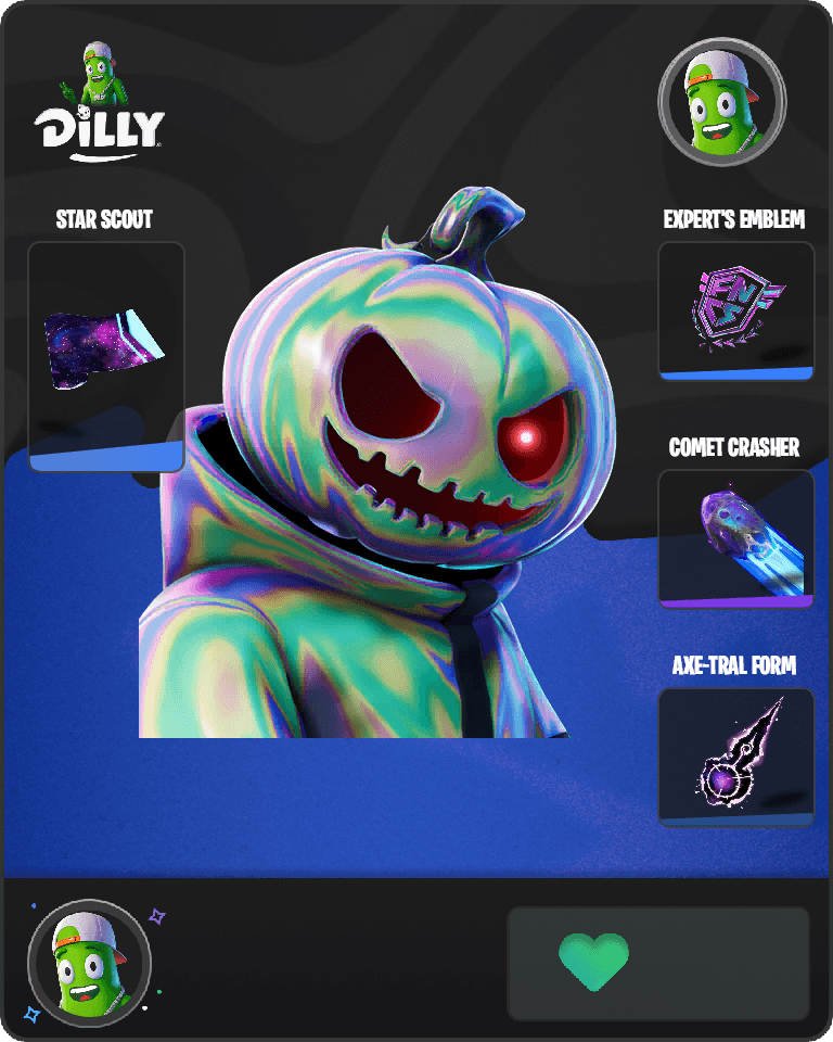 Chrome Punk Fortnite combo