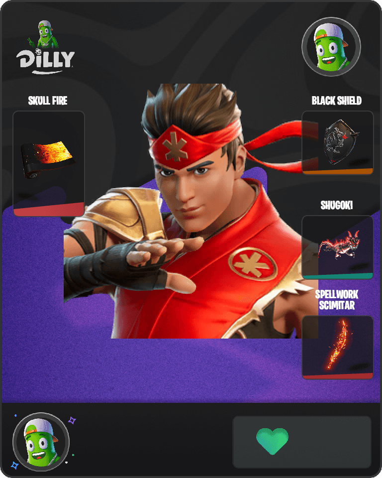 FIRE Master Kai Fortnite combo