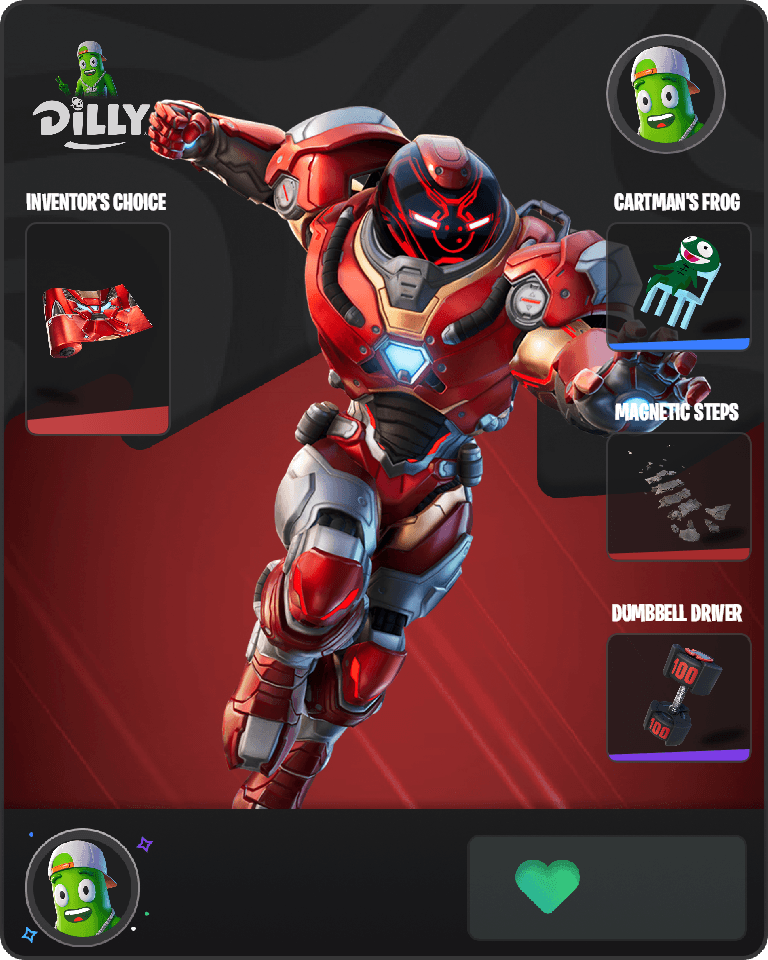 Iron Man Zero Fortnite combo