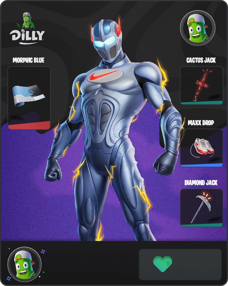 Swooshman Fortnite combo