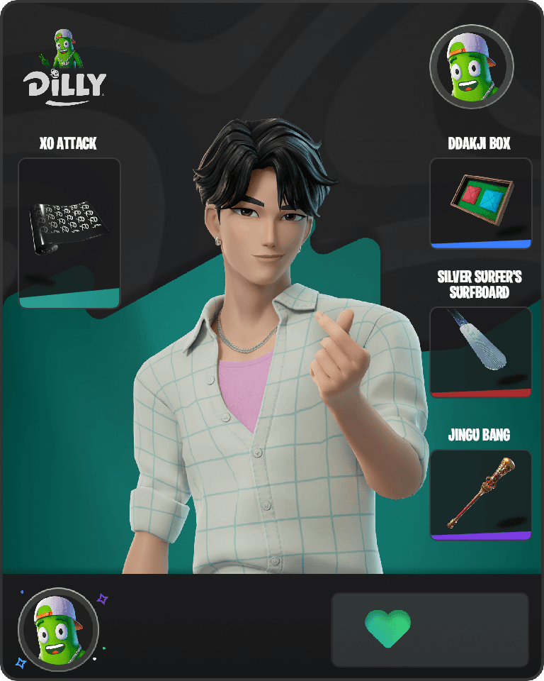 Jinu Fortnite combo