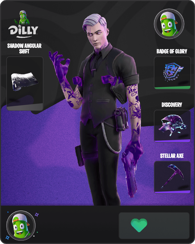Shadow Midas Fortnite combo