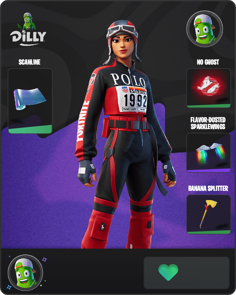 Polo Prodigy Fortnite combo