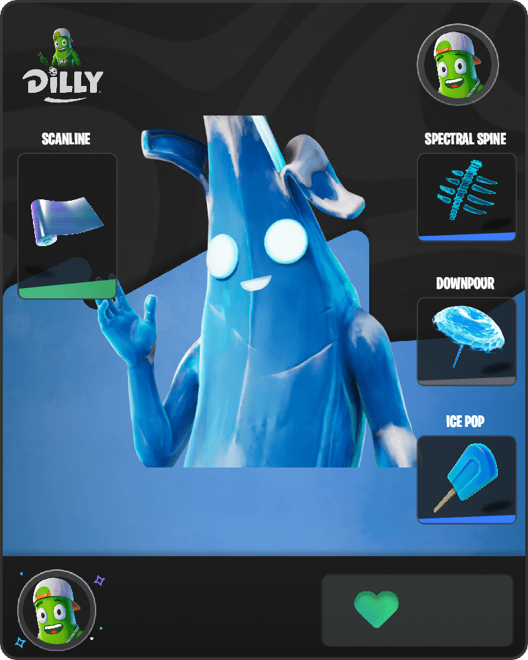 Polar Peely combo by kynd