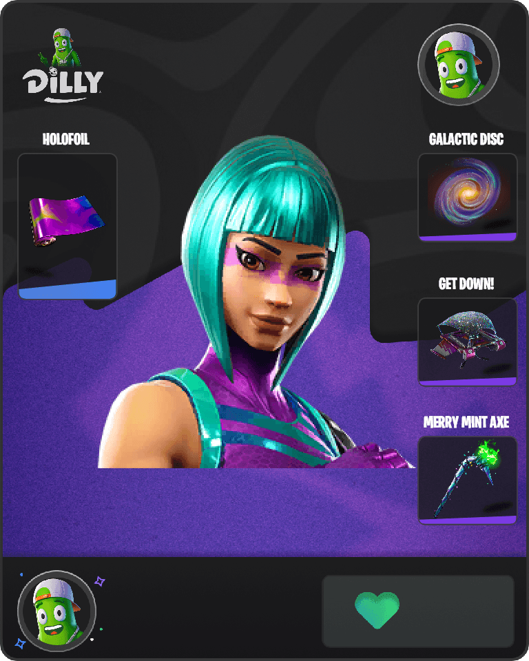 Wonder Fortnite combo