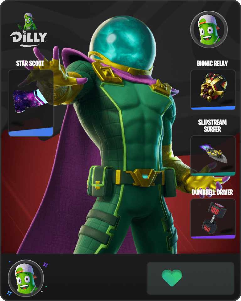 Mysterio Fortnite combo