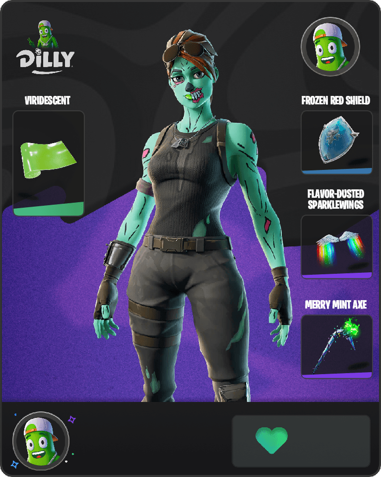 Ghoul Trooper Fortnite combo
