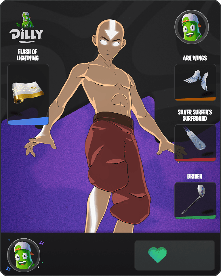 Avatar State Aang Fortnite combo