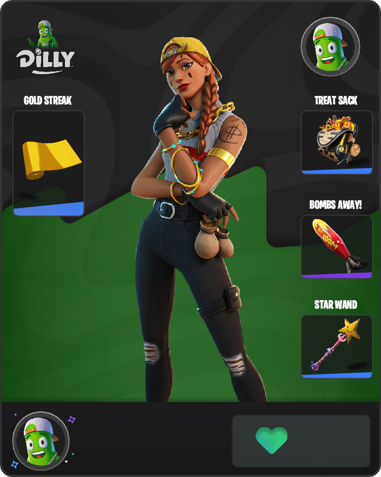 Aura Fortnite combo