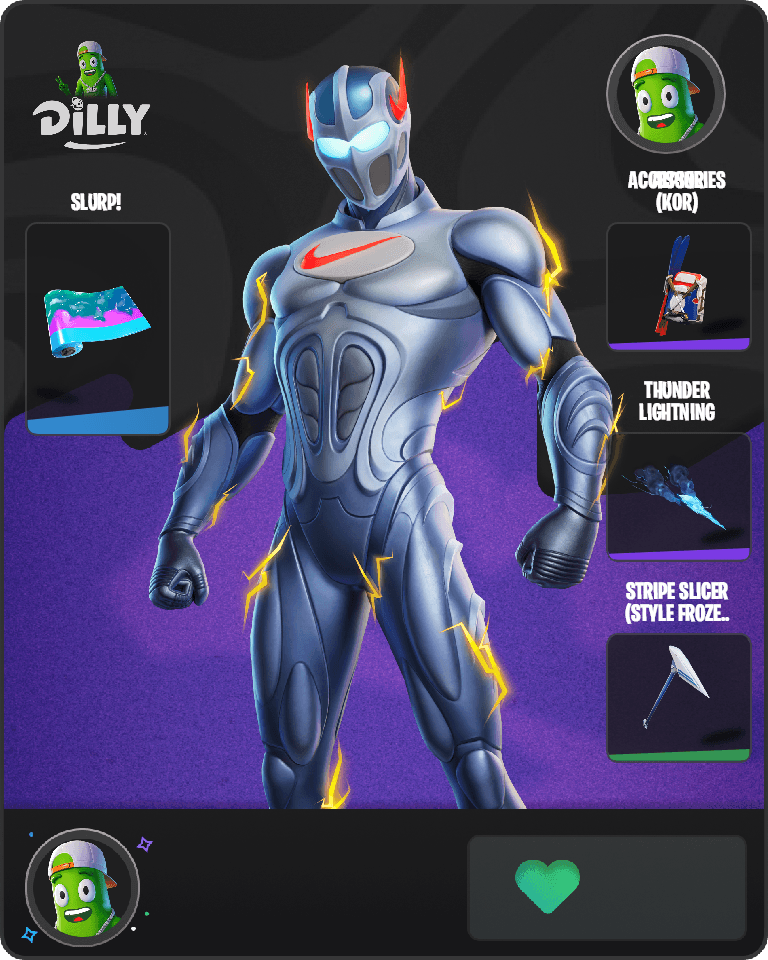 Swooshman Fortnite combo