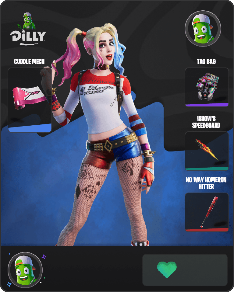 Harley Quinn Fortnite combo