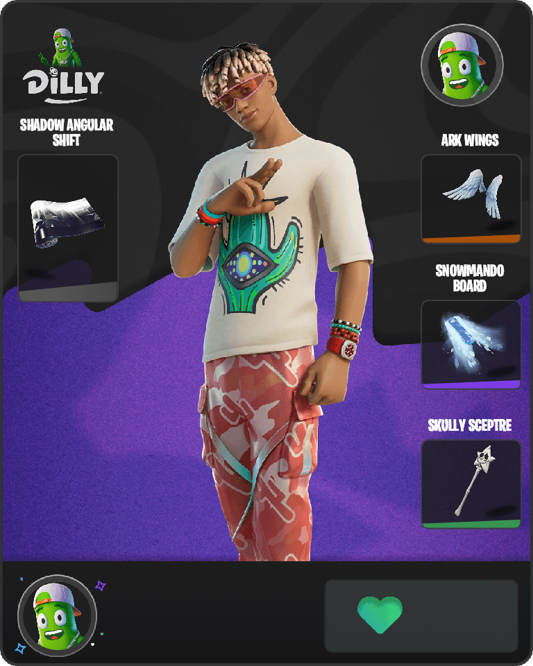 Sunset Alto Fortnite combo