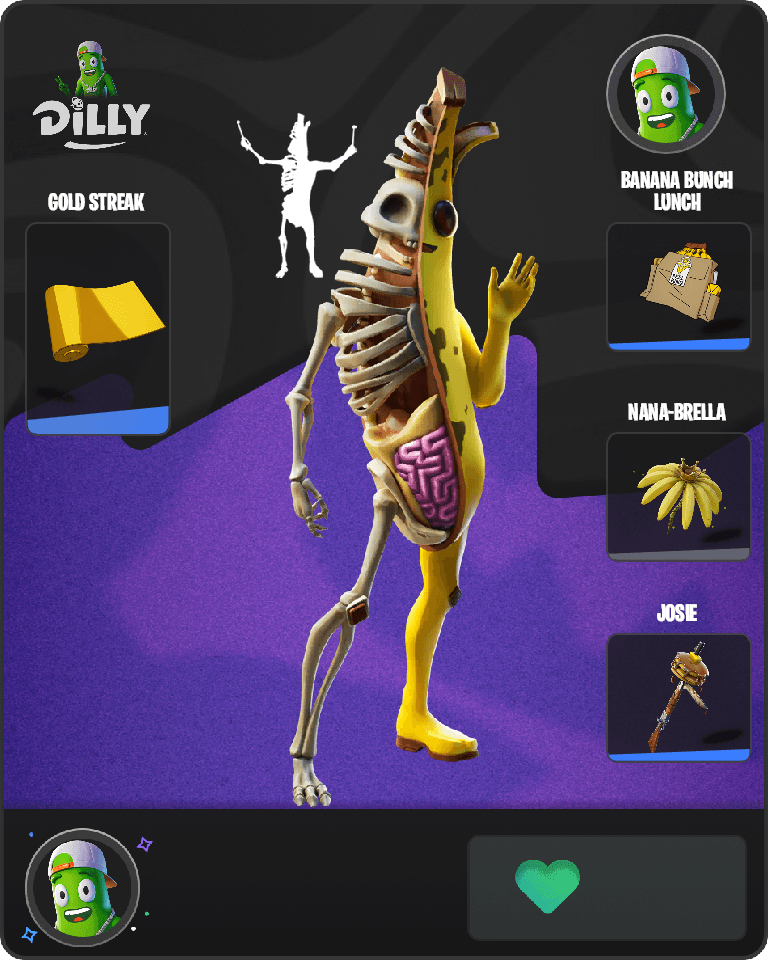 Peely Bone Fortnite combo