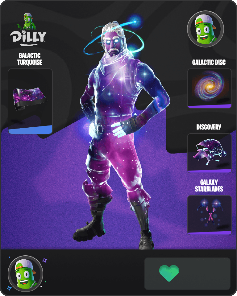 Galaxy Fortnite combo
