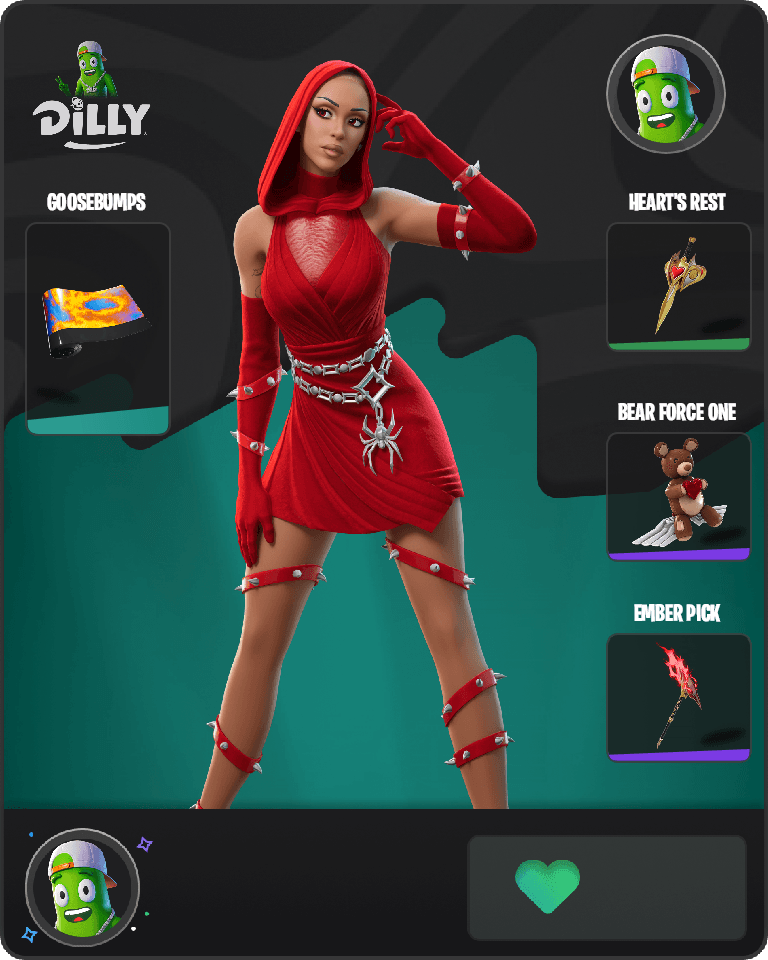 Mother of Thorns Doja Fortnite combo
