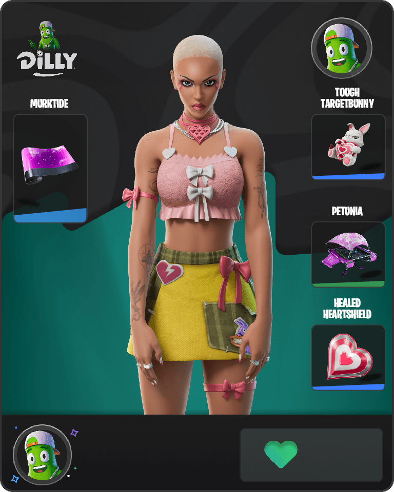 Doja Cat Fortnite combo