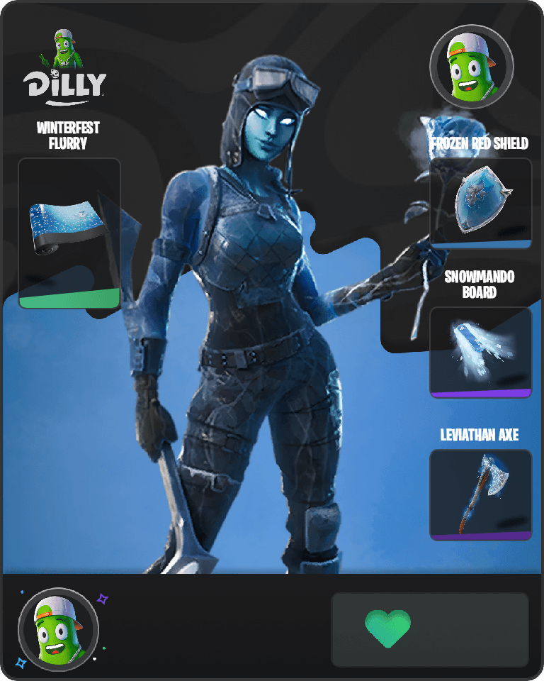 Permafrost Raider Fortnite combo