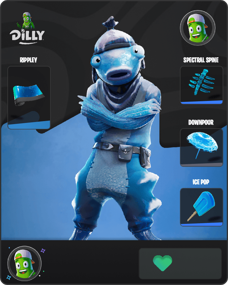Frozen Fishstick Fortnite combo
