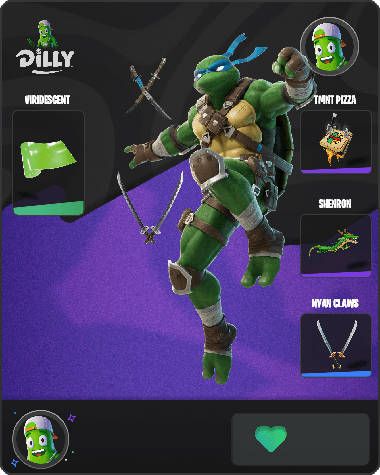 Leonardo Fortnite combo