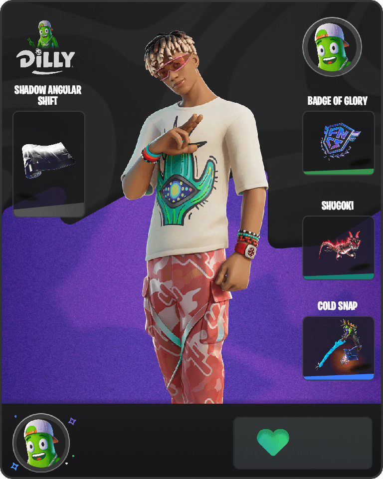 Sunset Alto Fortnite combo