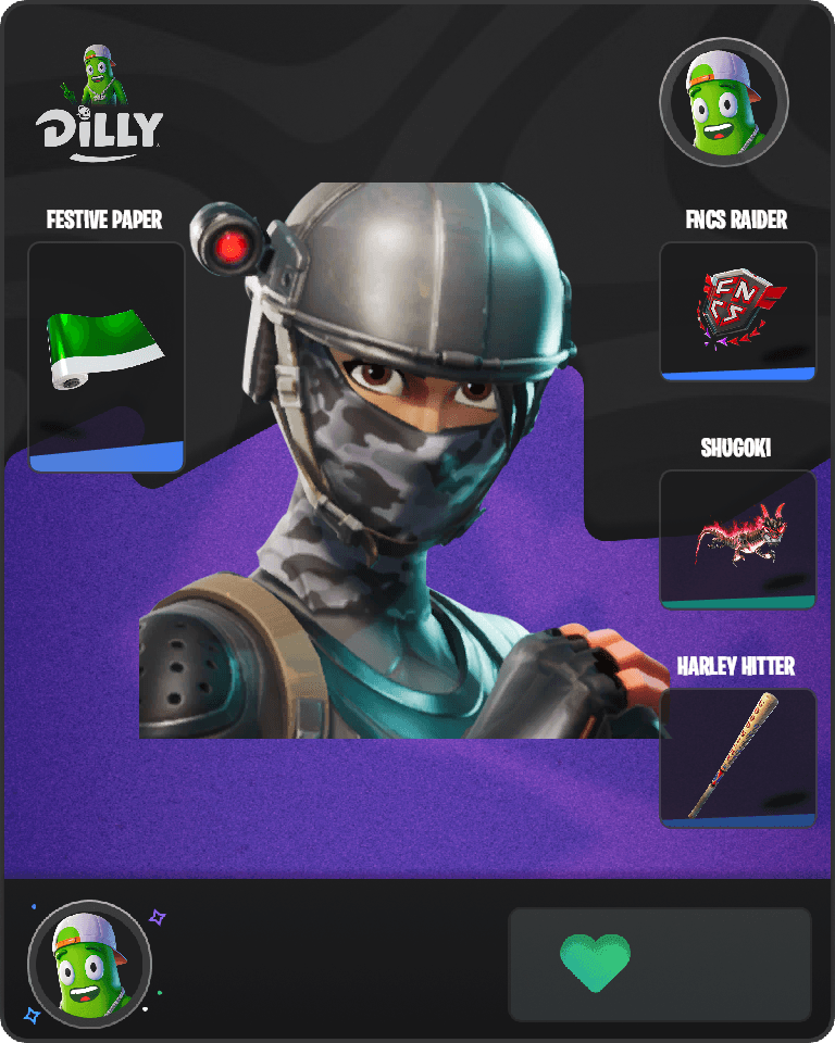 Elite Agent Fortnite combo