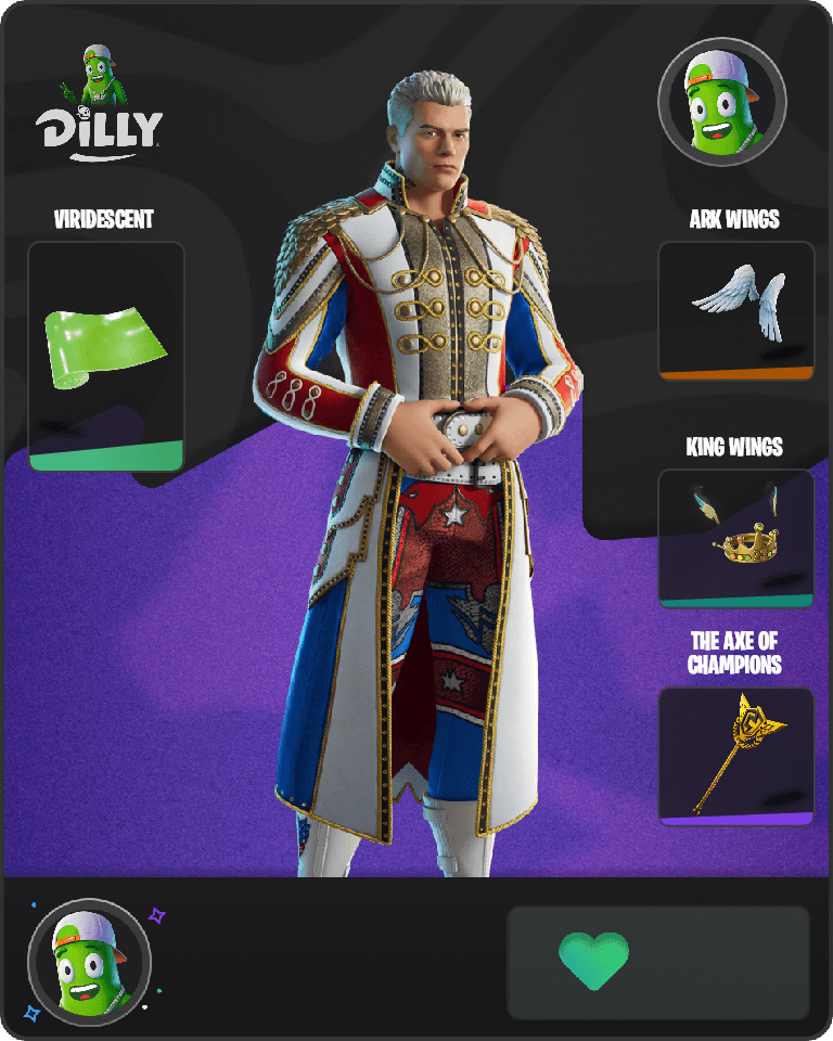 Cody Rhodes Fortnite combo
