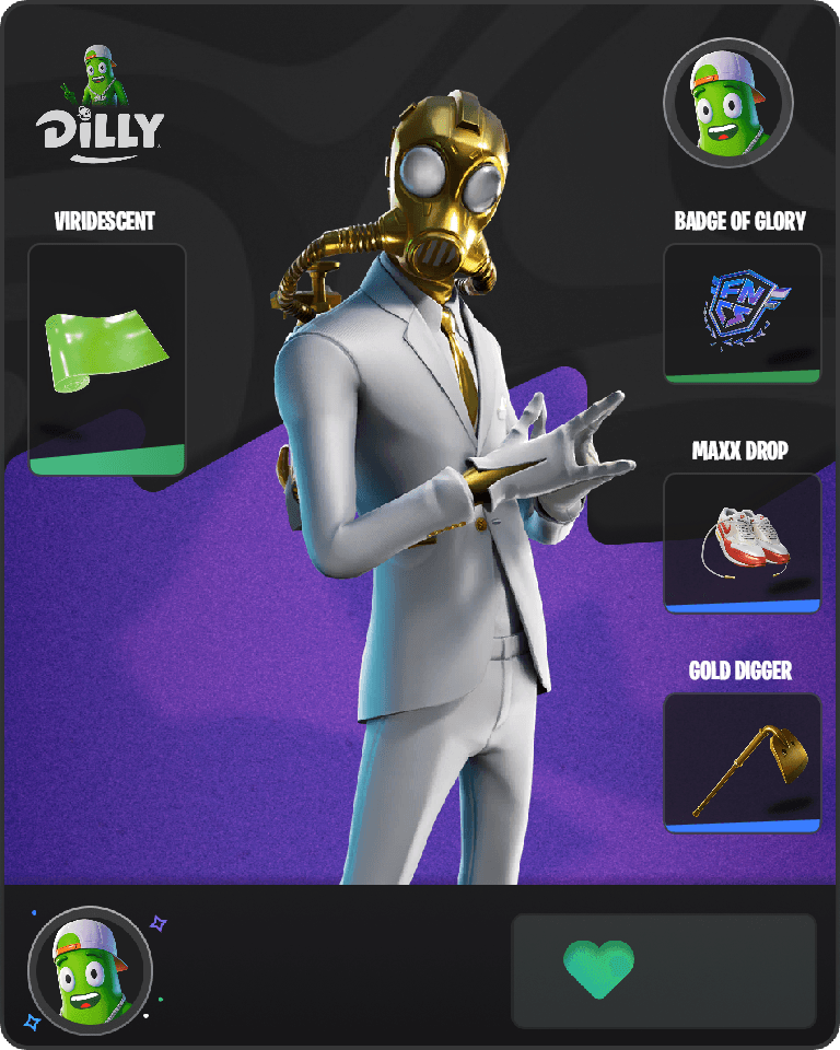 Chaos Double Agent Fortnite combo