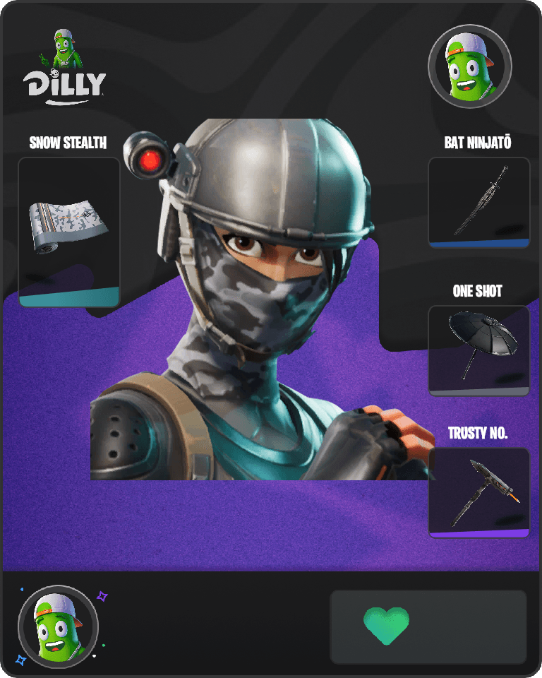 Elite Agent Fortnite combo