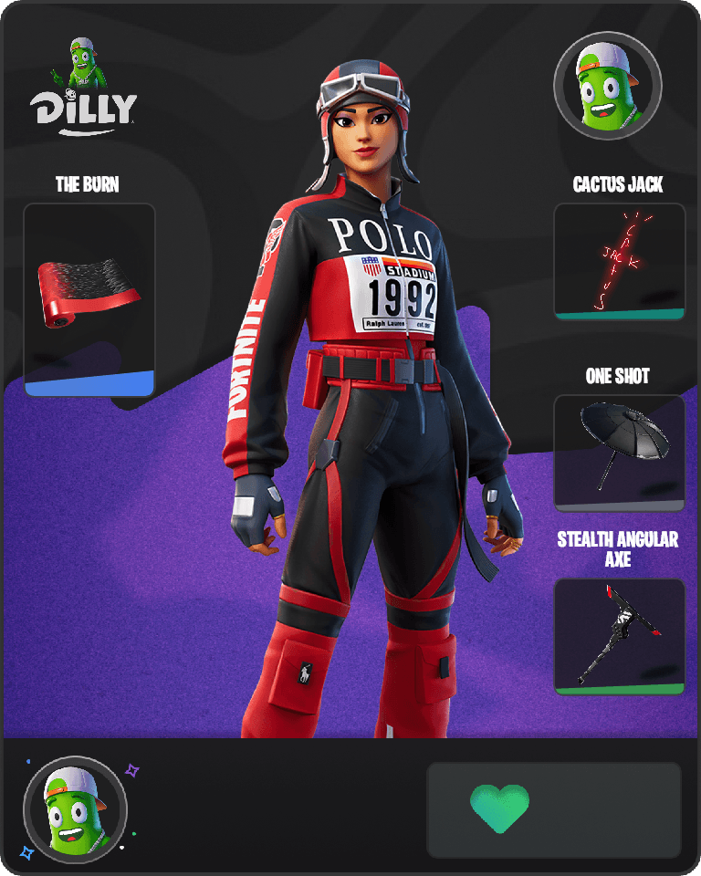 Polo Prodigy Fortnite combo