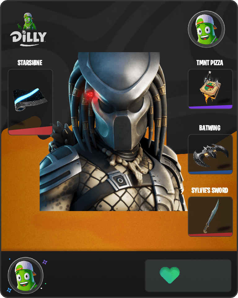 Predator Fortnite combo
