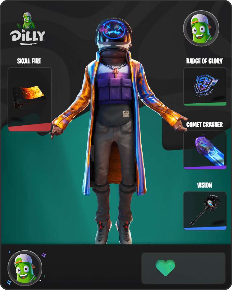Astro Jack Fortnite combo