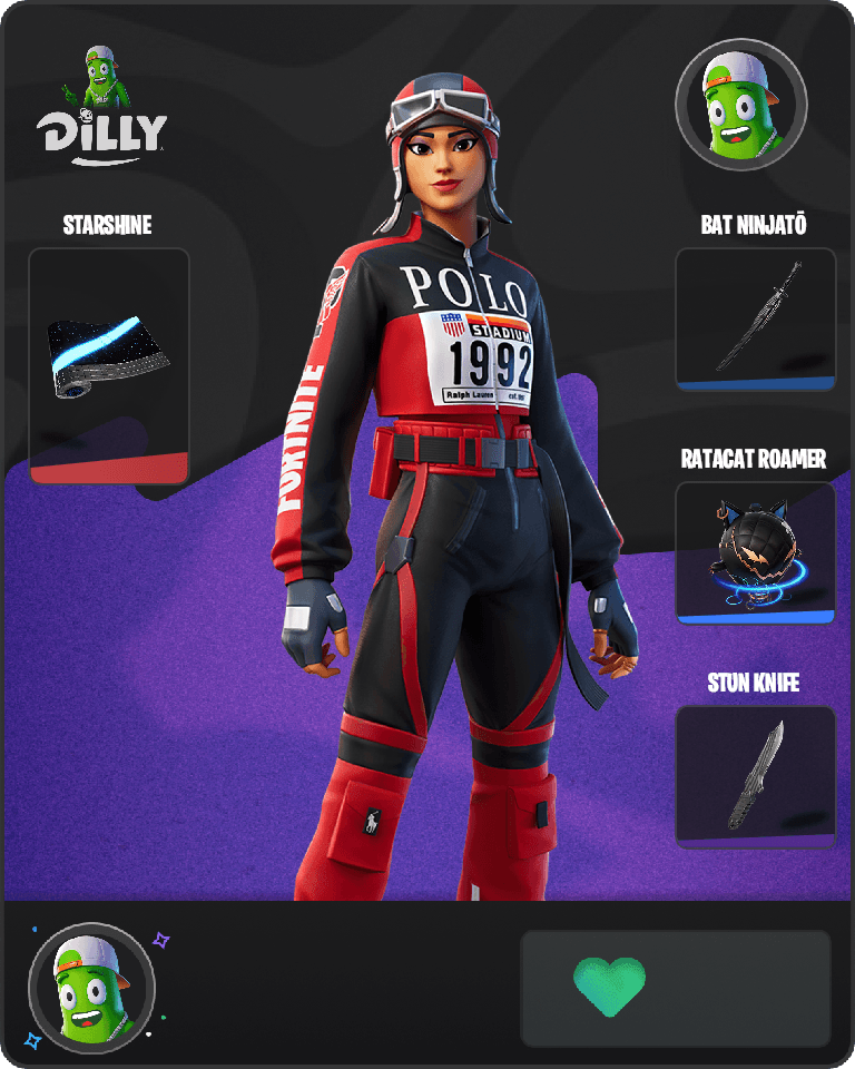 Polo Prodigy Fortnite combo