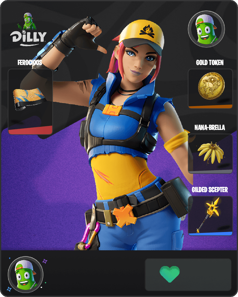 Explorer Emilie Fortnite combo