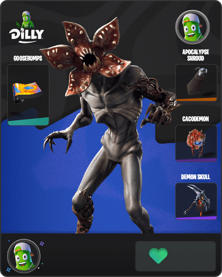Demogorgon Fortnite combo
