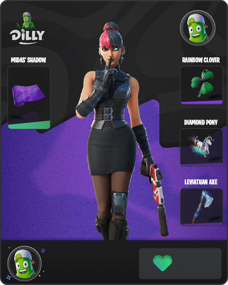 Kor Fortnite combo
