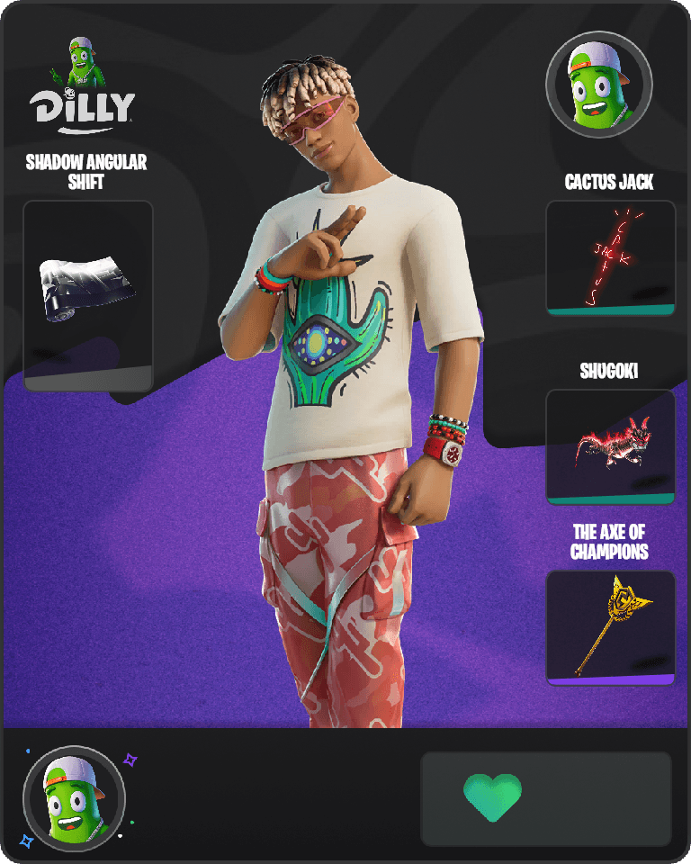 Sunset Alto Fortnite combo