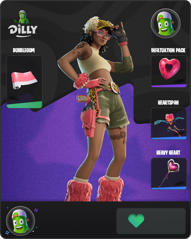 Xiomara Fortnite combo