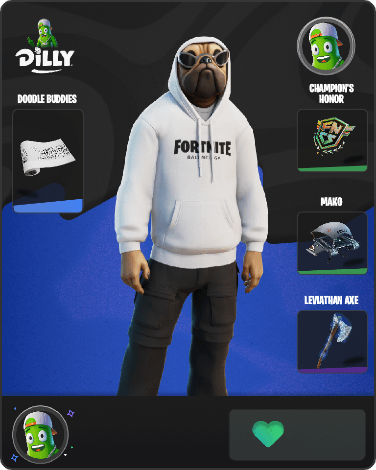 Shady Doggo Fortnite combo