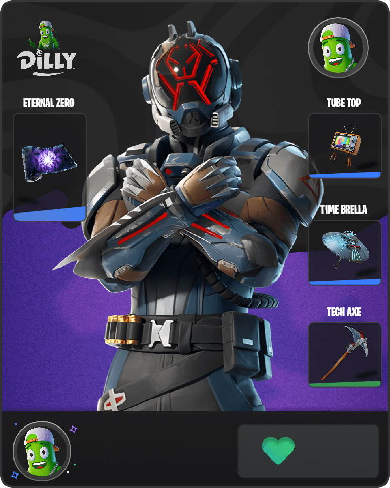 The Visitor (Reality Unknown) Fortnite combo
