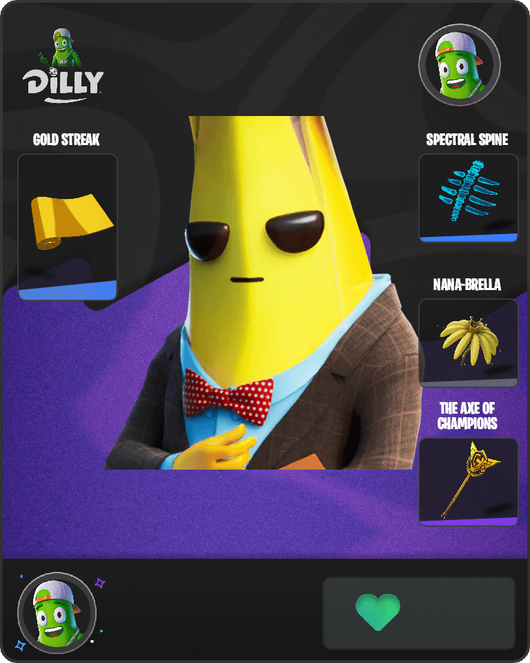 Agent Peely Fortnite combo