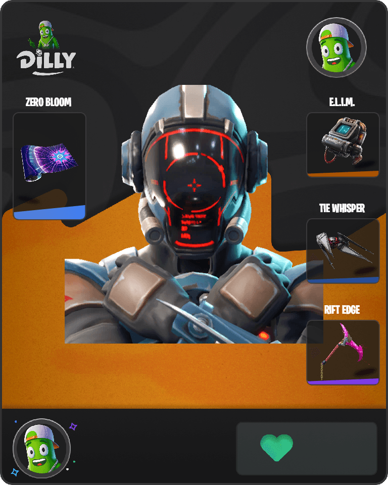 The Visitor Fortnite combo