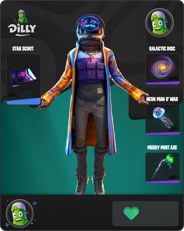 Astro Jack Fortnite combo