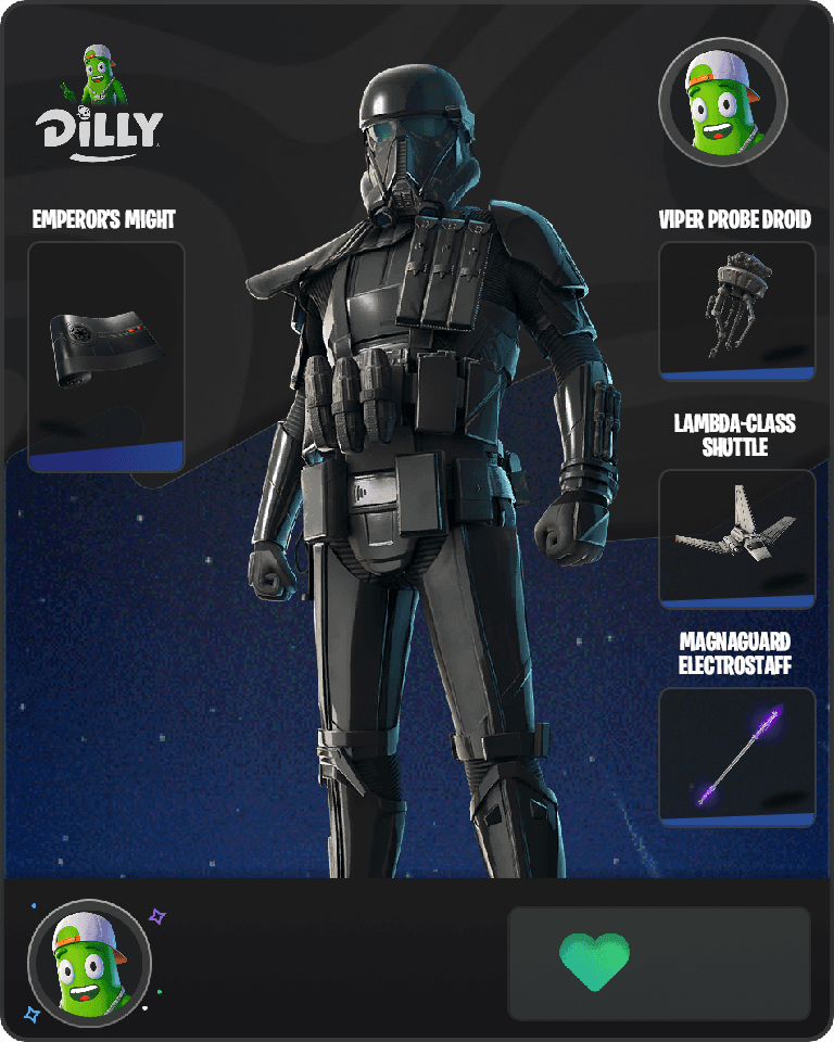 AWR Trooper Fortnite combo