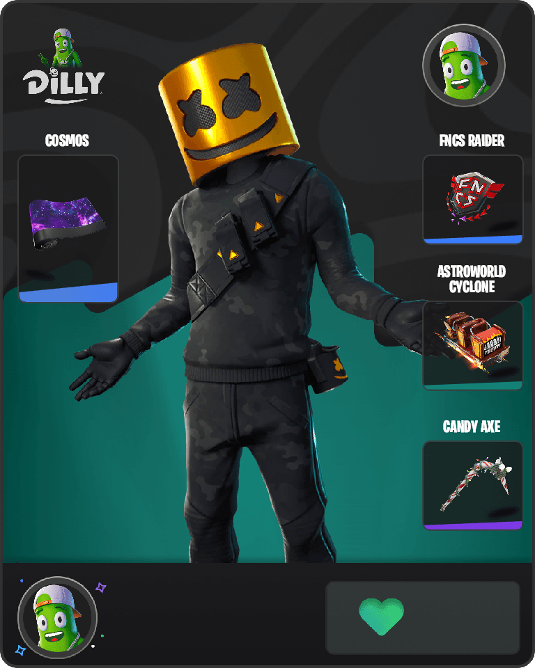 Marshmello Fortnite combo