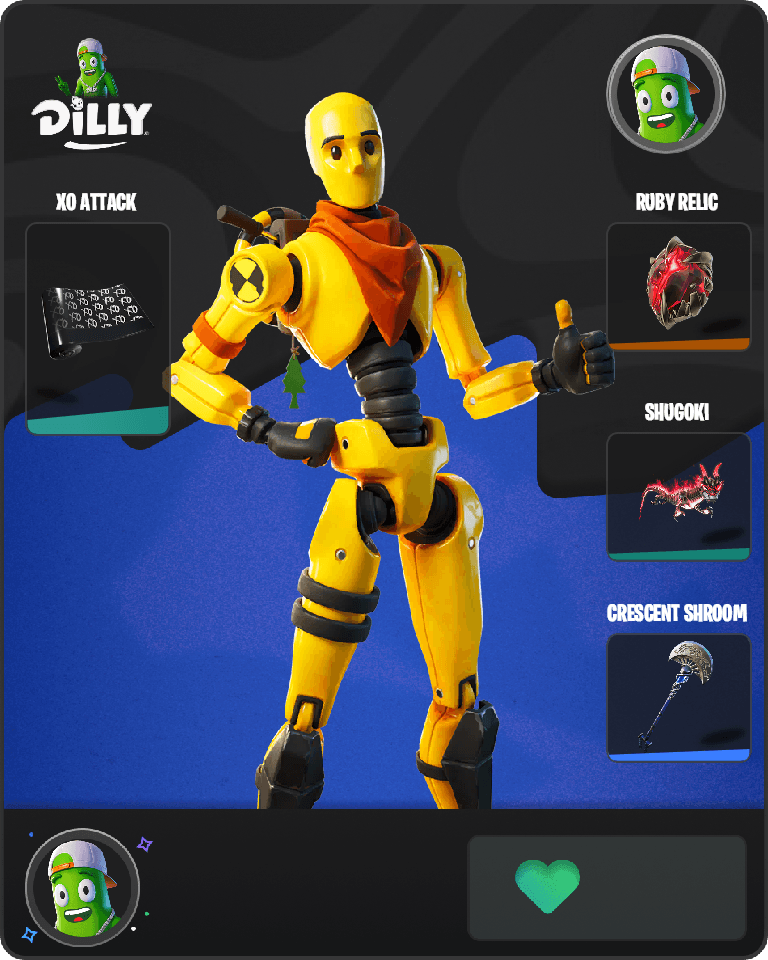 Dummy Fortnite combo