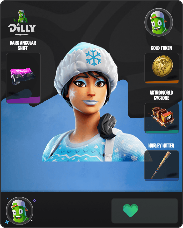 Frozen Nog Ops Fortnite combo
