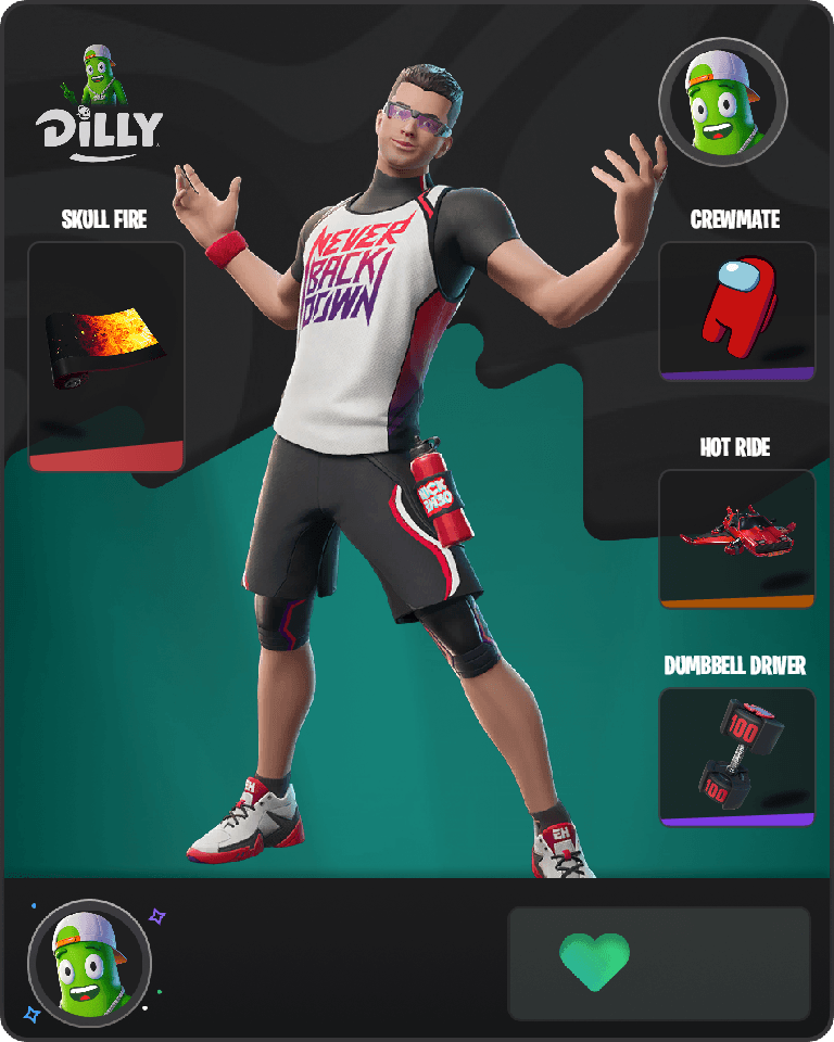 Nick Eh 30 Fortnite combo
