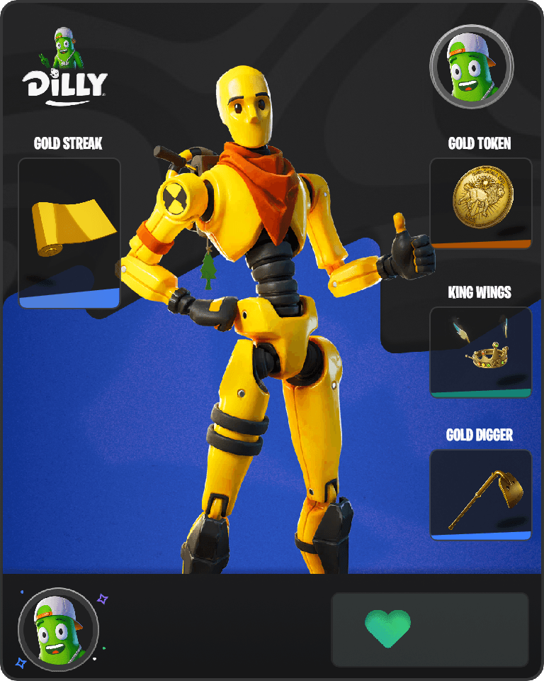 Dummy Fortnite combo